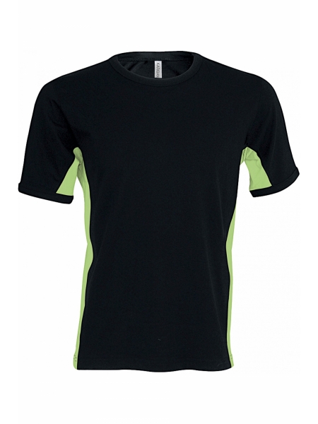 t-shirt-tiger-manica-corta-bicolore-black - lime.jpg